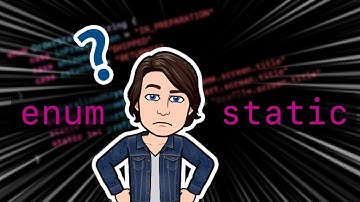 enum vs static: how do you choose? 🤔