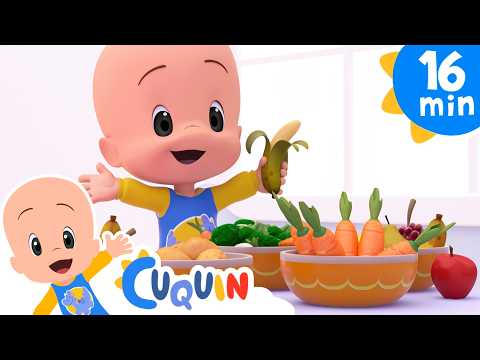 Vegetable + Fruit Song | Cleo & Cuquín