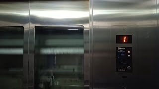 Sigma IRIS Traction Scenic Elevator at Gedung Chandra, Jakarta
