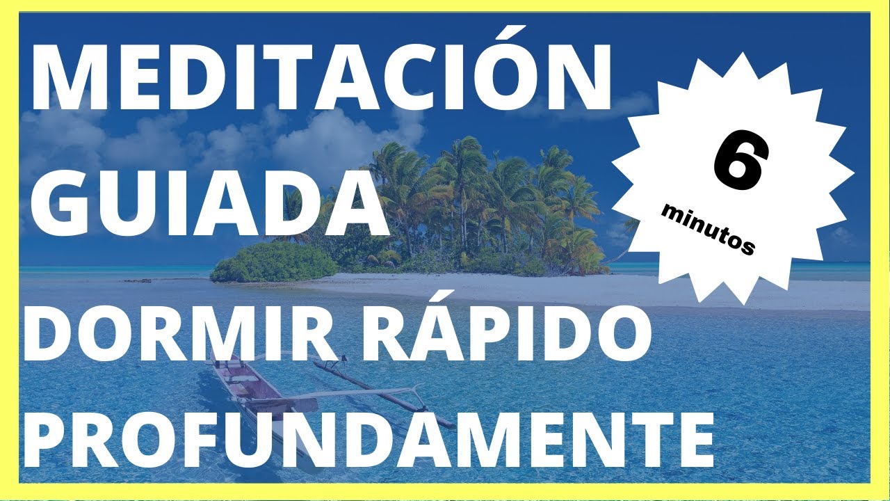 Meditación Guiada Corta para dormir Rápido y profundo - YouTube