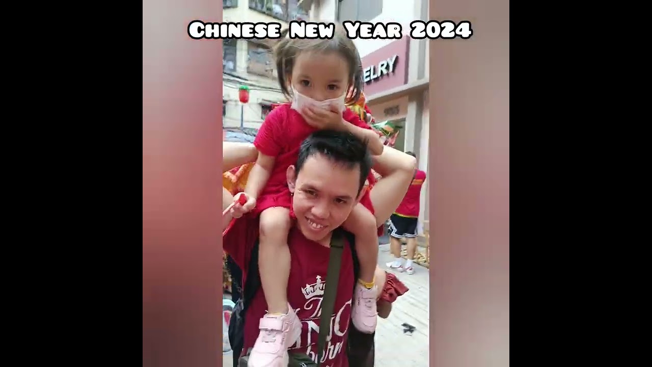 Experience Chinese New Year 2024 @Binondo Manila 