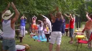 Conway Summer Solstice Drum Circle 2014