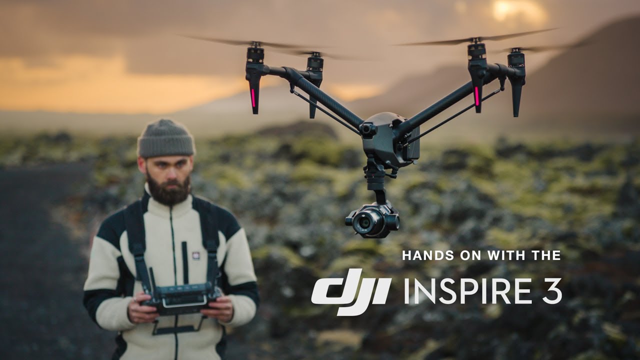 World's First Hands-On with the DJI Inspire 3