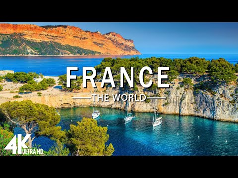 FRANCE Relaxing Music Along With Beautiful Nature