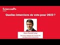 Sciences po alumni  09032021  quelles intentions de vote pour 2022 