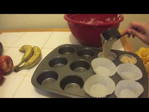 Video: Cómo Hacer Un Cupcake De Plátano