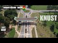 Knust campus complete aerial drone tour in kumasi ghana 4k