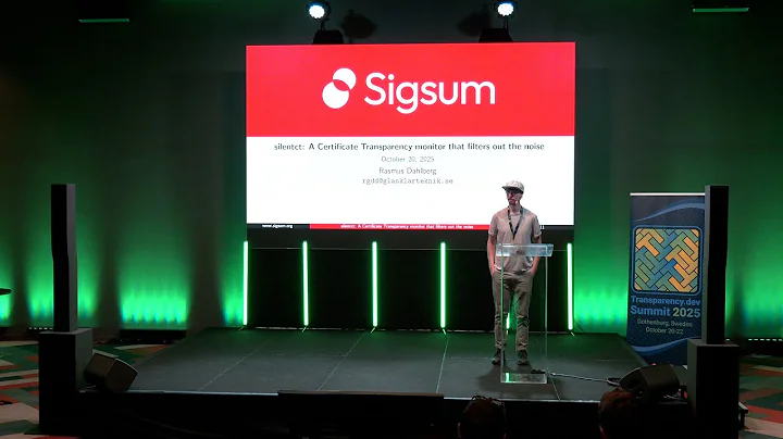 silentct: A Certificate Transparency monitor that filters out the noise - Rasmus Dahlberg