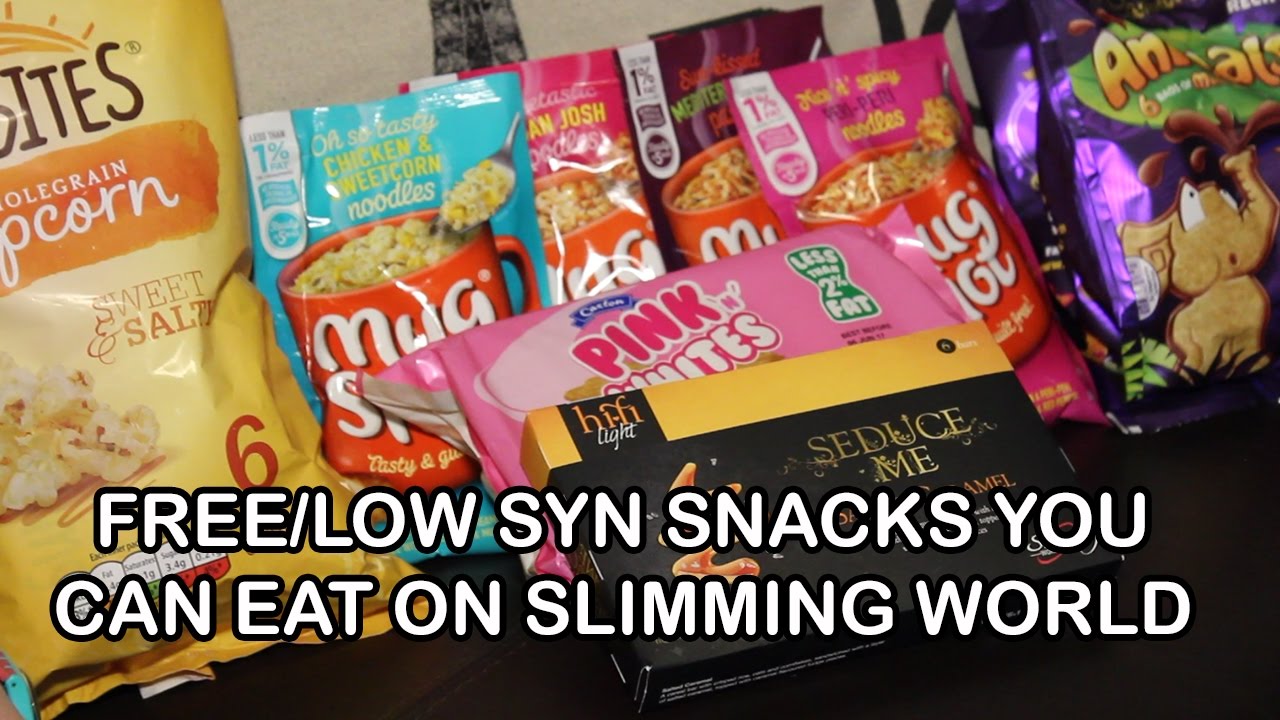Slimming World Free Low Syn Snacks YouTube Slimming World Free Low Syn Snacks YouTube