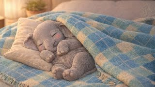 Fall Asleep: Peaceful Sleep Ambience with a Fluffy Baby Elephant 🌙 screenshot 5