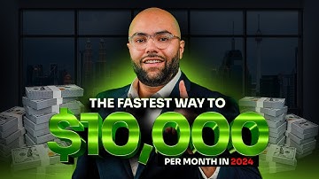 The Fastest way to $10k per month in 2024 | Amazon FBA