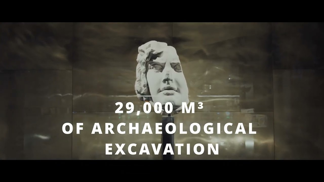 METRO C – Colosseo Fori Imperiali Station Video Brochure