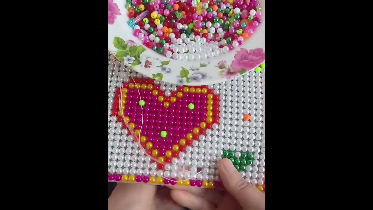 Sew the pearl drawing board