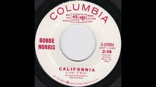 California - Bobbe Norris