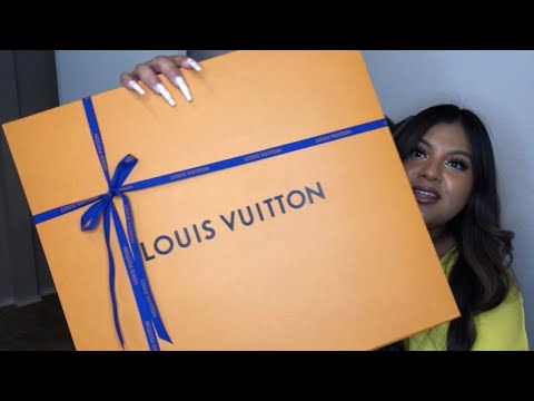 unboxing louis vuitton bag