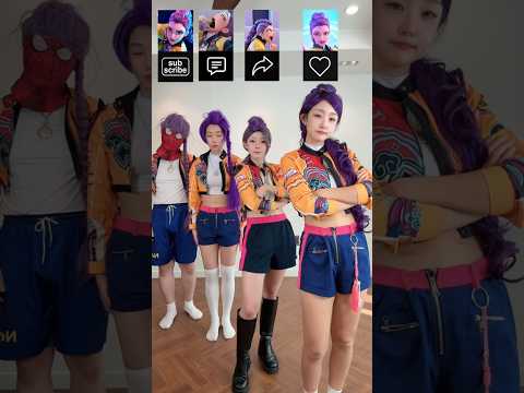 only 0.1% of people can do this #shorts #kpopdemonhunters #kpop
