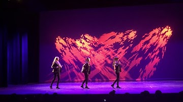 GWU Kappas Stroll at Greek Week 2017