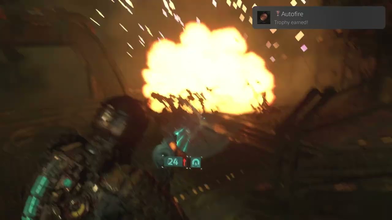 Dead Space Autofire trophy