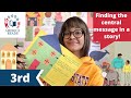 Understanding Central Messages and Crafting a Paper House