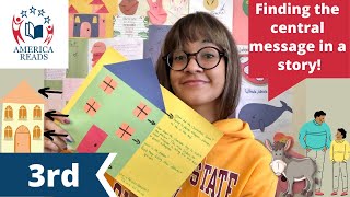 3rd Grade Central Message of a Story | Arizona Academic Standard 3.RL.2 Rl 3 2 Central Message