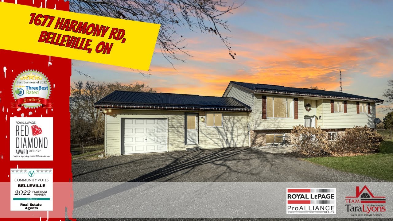 1677 Harmony Rd, Belleville Real Estate YouTube