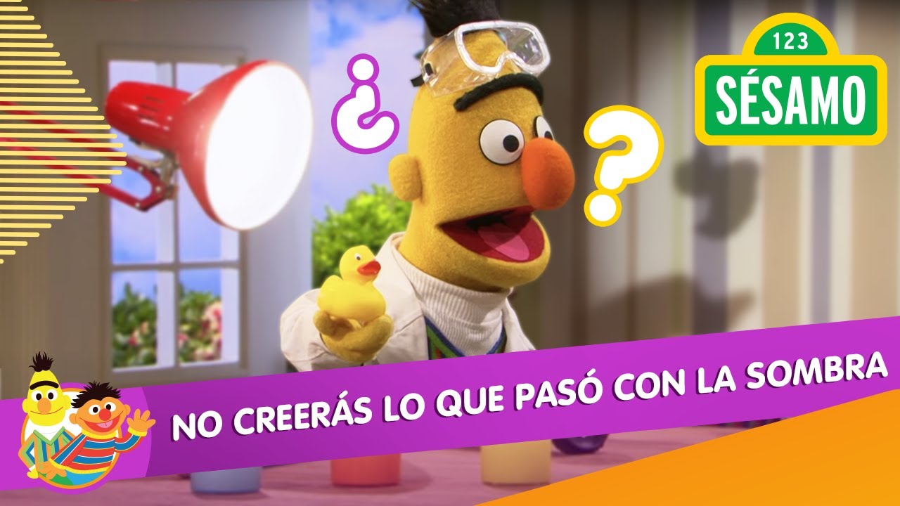 Sésamo: La sombra misteriosa del patito de hule | Los Experimentos de Beto