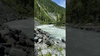 Аккемская тропа. Аккем. Алтай.