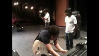 Faraz Anwar Dallas Soundcheck1