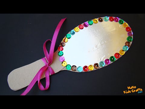 Mirror For Mom | Mirror crafts | Mother's Day Crafts | Mother's Day Gift