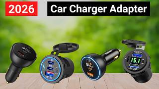 Top 5 Best Car Charger Adapters | Fast & Smart USB Chargers for Cars