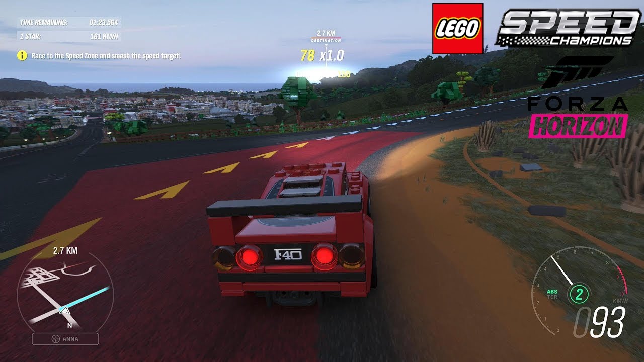 LEGO Speed Champions Hype Tour #2 - 100% PROOF THAT LEGO VALLEY EXISTS | Forza Horizon 4 | Gameplay