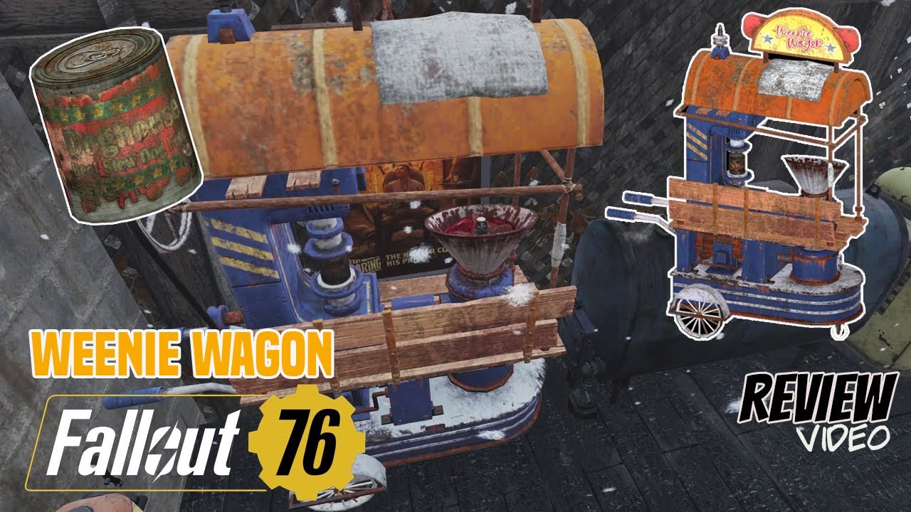 Fallout 76 Weenie Wagon Review YouTube