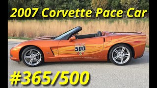 Corvette 2007 Pace Car (S2E2) 2007 Chevrolet Corvette Pace Car