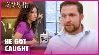 He Texted Another Woman While Married And Got CAUGHT MAFS USA David Ashley Season 3