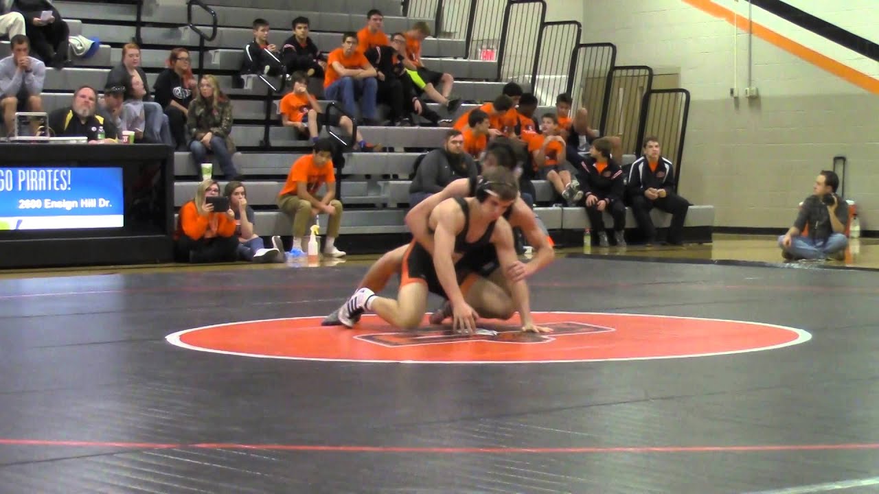 Jaron Hoegler (Platte County) vs Garrett Browne (Ray Pec)