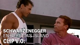 Arnold Schwarzenegger en Beretta's Island (1993) - Clip V.O.