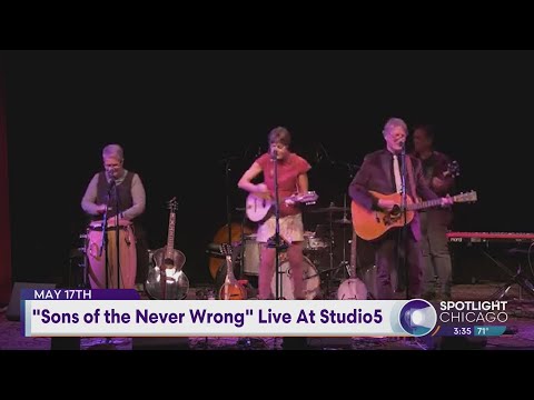 "Sons of the Never Wrong" Live At Studio5