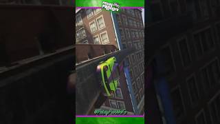 Pro Old Skool Wallride Flip Stunt On A Building (GTA Online Custom Stunt Race - PS Link) 🎮