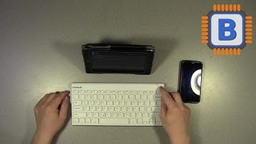 Inateck BK1003 Bluetooth Keyboard Unboxing and Review