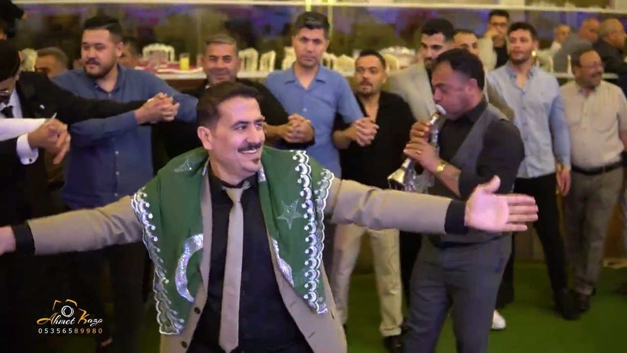 أفراح ببت الحجي زفاف العريس علي ابن مصطفى الحجي الفنان حسن كول ساس & حسن جان PART(4)