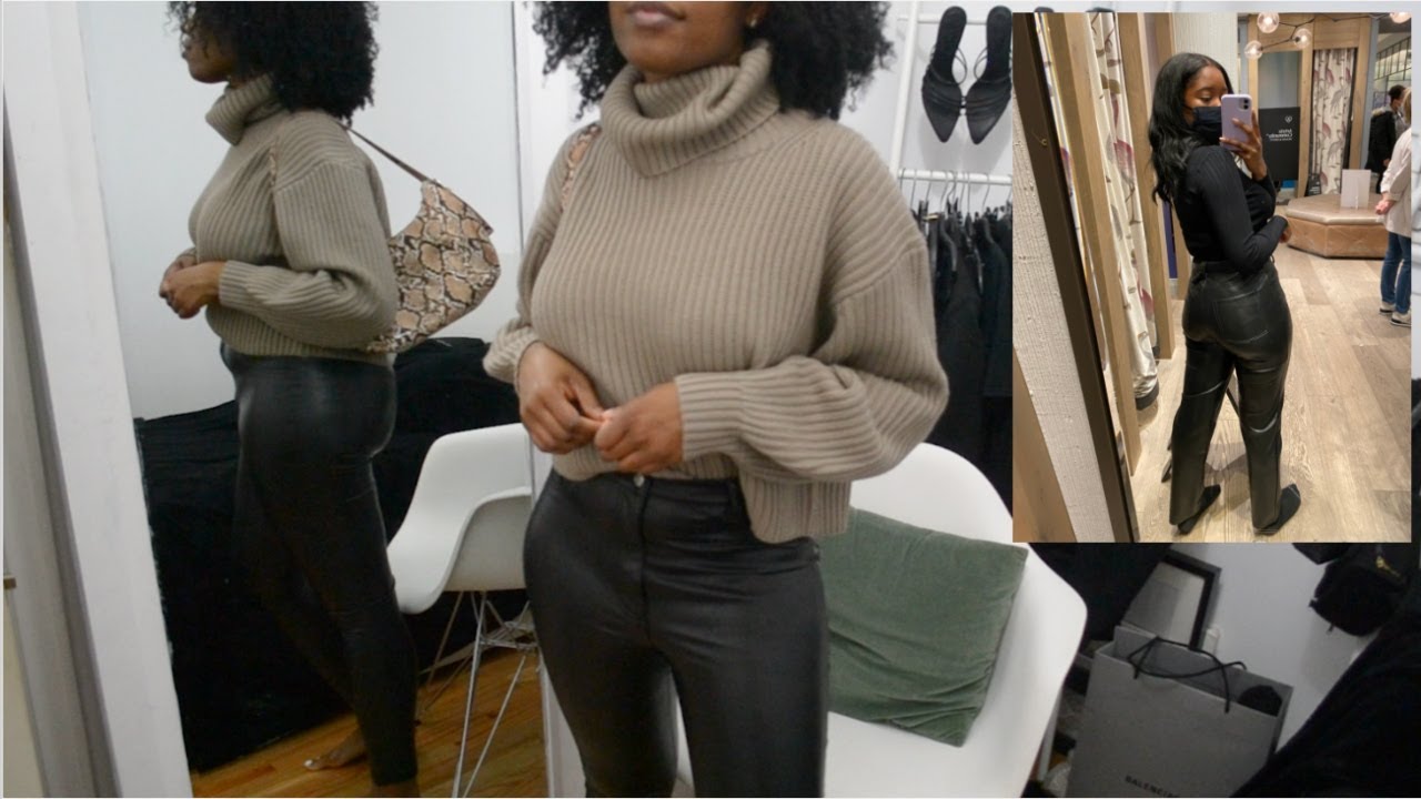 Aritzia Haul | Why the Melina Pants 
