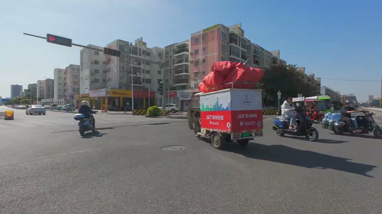 [Immersive POV] Full Unedited Electric Bike Delivery Run