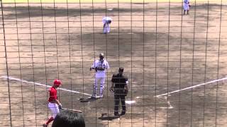 20150606　ウエスタンリーグ　Bs vs C　　３回表