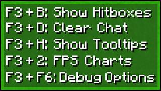 Minecraft 26 - Every F3 Command