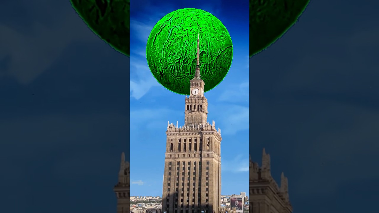 Planet Falling on Earth VFX 