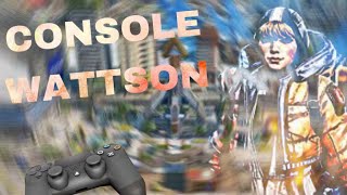 Wattson main fencing the entire lobby | Console | Controller | Apex Legends