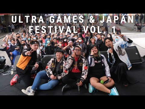 ULTRA GAMES & JAPAN FESTIVAL VOL. 1 || OFFLINE EVENT HIGHLIGHTS
