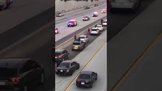 Drivers Stop Along California Freeway to Honor Fallen US Marine Dylan Merola
