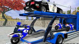 OffRoad Police Transport Truck Android Gameplay #1 (by The Game Storm Studios) screenshot 5