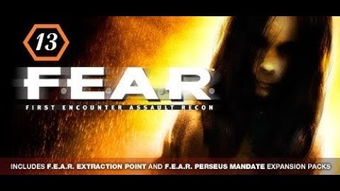 Angel Plays F.E.A.R. - Part 13